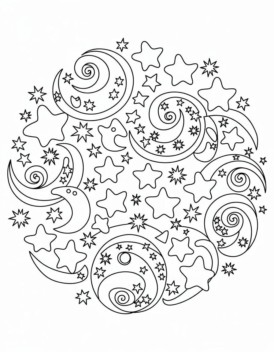 Celestial Dreams Mandala